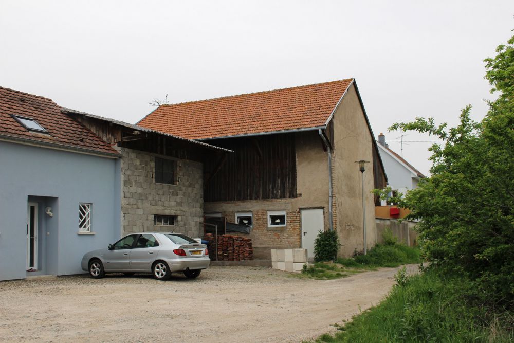 Transformation D'une Grange à Wittelsheim